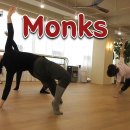 [ 움직임 수업 ] Monks / 박은정, 오유나, 신정윤 공동 안무 이미지
