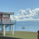 초원제2주유소 | 13시간 버스타고 무릉지나 홉스골 가기_몽골