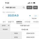 이랜드월드103 6.5%채권입니다. 이미지