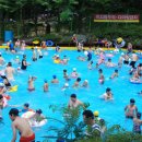 영인산휴양림 물놀이터 이미지