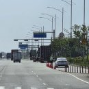 인천신항 안전벨트단속 이미지
