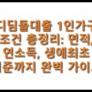 185005 | 디딤돌대출 1인가구 완벽 가이드: 2025년 최대 2억원 저금리 주택구입 전략 총정리