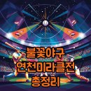 연천PC | 불꽃야구 연천미라클 직관 결과와 생중계 총정리