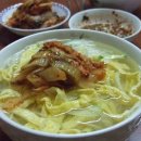 잔치국수 이미지