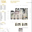 한들물빛도시 하늘채아파트 앞 이미지