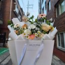 꽃데이플라워 | 영등포구청역 꽃집 데이플라워 | 재방문 후기. 기념일 미니 꽃다발