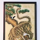 부귀영화와 한국민화 이미지