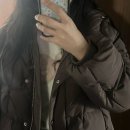 254 | ZOOC 주크 겨울 숏패딩 구스 다운 브라운 숏패딩 후기, Z254PSG805