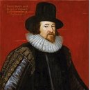 프랜시스 베이컨(Francis Bacon) 영국 철학자, 정치인. 이미지