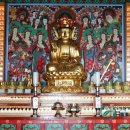 의령 백련암 목조보살좌상과 복장유물 이미지