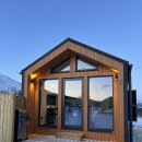 작은통나무집 | 아이슬란드 신혼여행 | 1일차 골든서클 근처 통나무집 숙소 후기