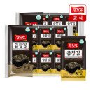 광천김 곱창김 도시락김 32봉 11,850원/전장김 20g 총10봉 15,670원 이미지