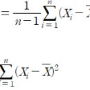 표본분산 의미 이미지