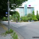 영통 도서관 삼거리 이미지