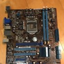 [판매완료] ASUS P7H55-M LX 메인보드 1156소켓 + 백판넬 이미지