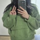 바늘이야기 김대리 스웨터 &lt;고요스웨터&gt; F.O 후기