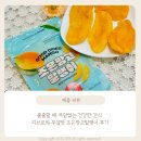 지브로 | 출출할 때 부담없는 건강한 간식 지브로와 무설탕 조은망고말랭이 후기