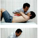 (4일차)실습-T4-T12 supine wedge traction manipulation 이미지