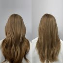 부산진여자중학교 | 숱 적어서 고민이던 내가 부산붙임머리 오셀라에서 볼륨 대박 얻은 후기