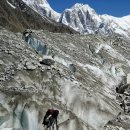 31.박타르백(Bhaktarbek)에서 주트말{Jutmal,유트마루 빙하(Yutmaru Glacier)}까지 최악의 빙하와의 사투 이미지