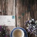 꽃과커피 이미지