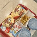 롯데리아 전주고사점 | 롯데리아 침착맨 콜라보 신메뉴 통다리크리스피치킨버거 그릭랜치 후기