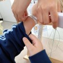 힐링아트 향초 | [시흥 실내데이트] 공예하는언니, 아이랑 단둘이 매듭팔찌 원데이클래스 후기