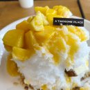 투썸플레이스시흥물왕점 | [시흥/목감] 물왕저수지 근처 넓고 쾌적한 카페 &#39;투썸플레이스 시흥물왕점&#39; / 애플망고 케이크 빙수 후기