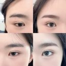 청담-132 | 강남속눈썹 컨설팅 뷰티크원 청담 눈썹 교정 디자인 염색
