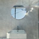 하진 | 화장실세면대 교체로 완성한 욕실인테리어, 하진상가 벽걸이 세면대 설치 후기