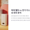 🔥목재 펠릿과 전기·가스 난방 경제성 비교