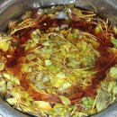 산초 장아찌 담았네요 이미지