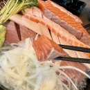 ❗내돈내산 군자역 도보 1분 맛집❗️: 연어시장 군자점 / 무한리필 연어, 참치 솔직 후기