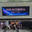 2026 부산모빌리티쇼 후기 | 부산 벡스코에서 전기차부터 다양한 볼거리까지