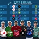 PGA 스크린골프연습장 이미지