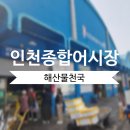 인천종합어시장 | 🐟 주차 편한 어시장 추천 | 인천종합어시장 방문 후기