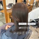 성은빌딩 | 김해 내외동 미용실 코코로블루, 새치도 가려주는 컬러염색 후기