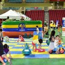 삼산월드체육관 주경기장 이미지