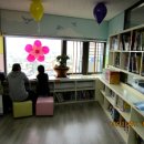 어린이 도서관 이미지