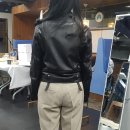 와디즈 에이징씨씨씨 라이더자켓 "S,M 사이즈 전격 비교!!(사진,동영상) / 팝업스토어 in 강남