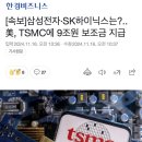 TSMC에 9조원 보조금 지급 삼성전자 하이닉스는? 이미지