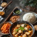 건강한 가정식 생활요리 이미지