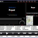 2.4인치 LCD THIRD EYE(CBT-2000L) 2CH HD 블랙박스 전용뷰어