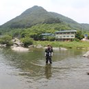 섬진강 물길 이미지