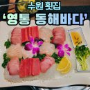 경기도 수원시 영통구 효원로 | 영통구청 맛집, 회랑 참치가 맛있는 수원횟집 ㅣ 영통 동해바다