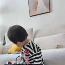 송정어린이집 30m 경계 | 빨간펜 체험센터 울산송정점 가정보육 18개월 후기 : 우리 집이 오감 놀이터로!