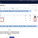 장기출입증 연장목적 상생협력포털 교육 수료 안내 이미지