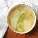 감자국 끓이는법 계란감자국 아기 감자계란국 맑은 감자국 레시피 이미지