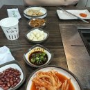 목화냉면 | 8월 진해, 석동 목화냉면&amp;양꼬치 가지튀김 물냉면 양꼬치 내돈내산 후기