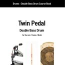 김진홍 | 드럼 트윈 페달 교재 추천, Drums Double Bass Drum Course Book [드러머 김진홍]